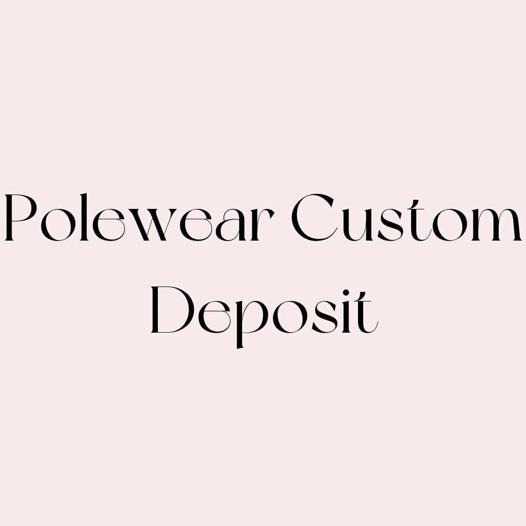 Polewear Custom - Deposit