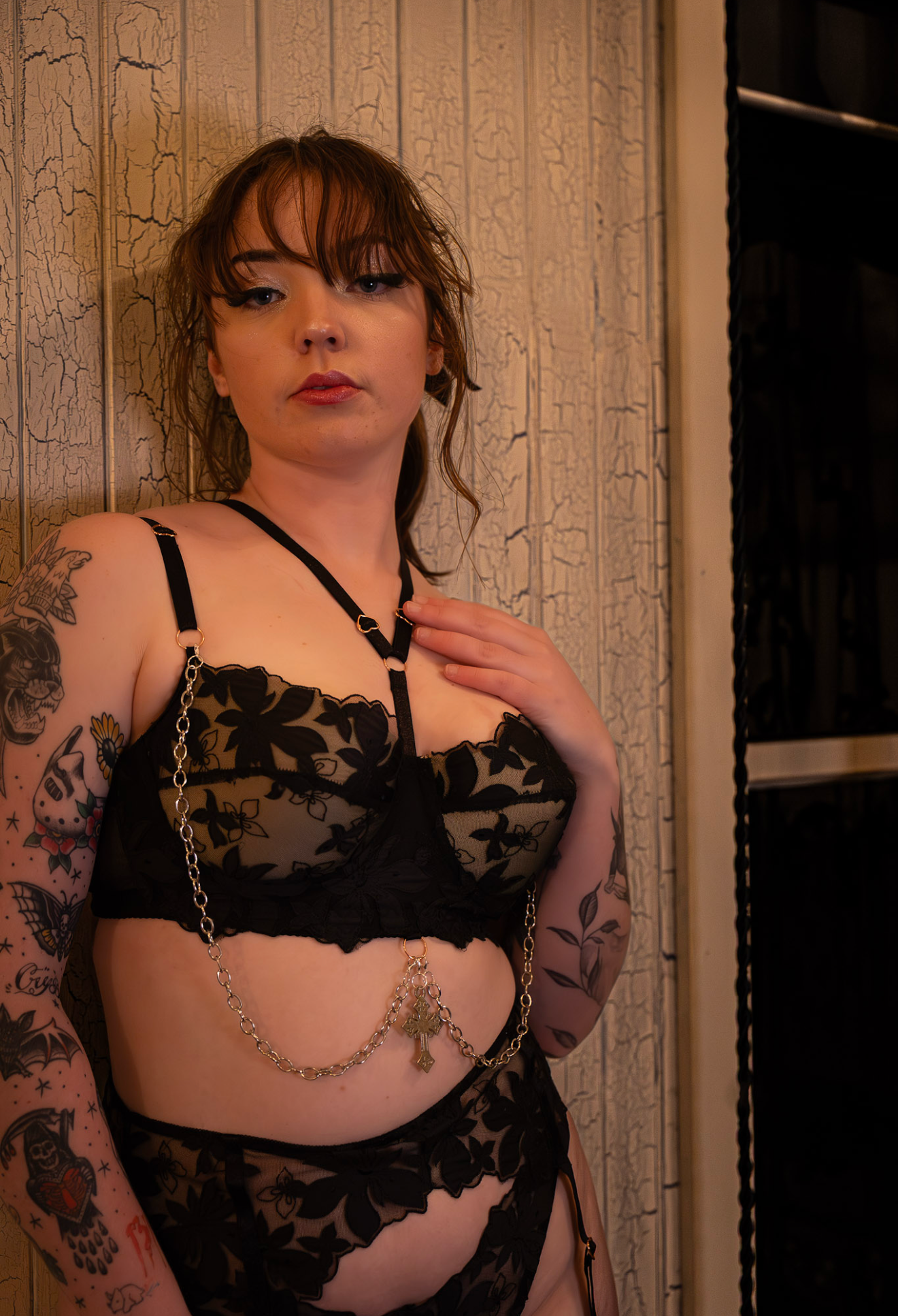 Sin Strappy Balconette Bra