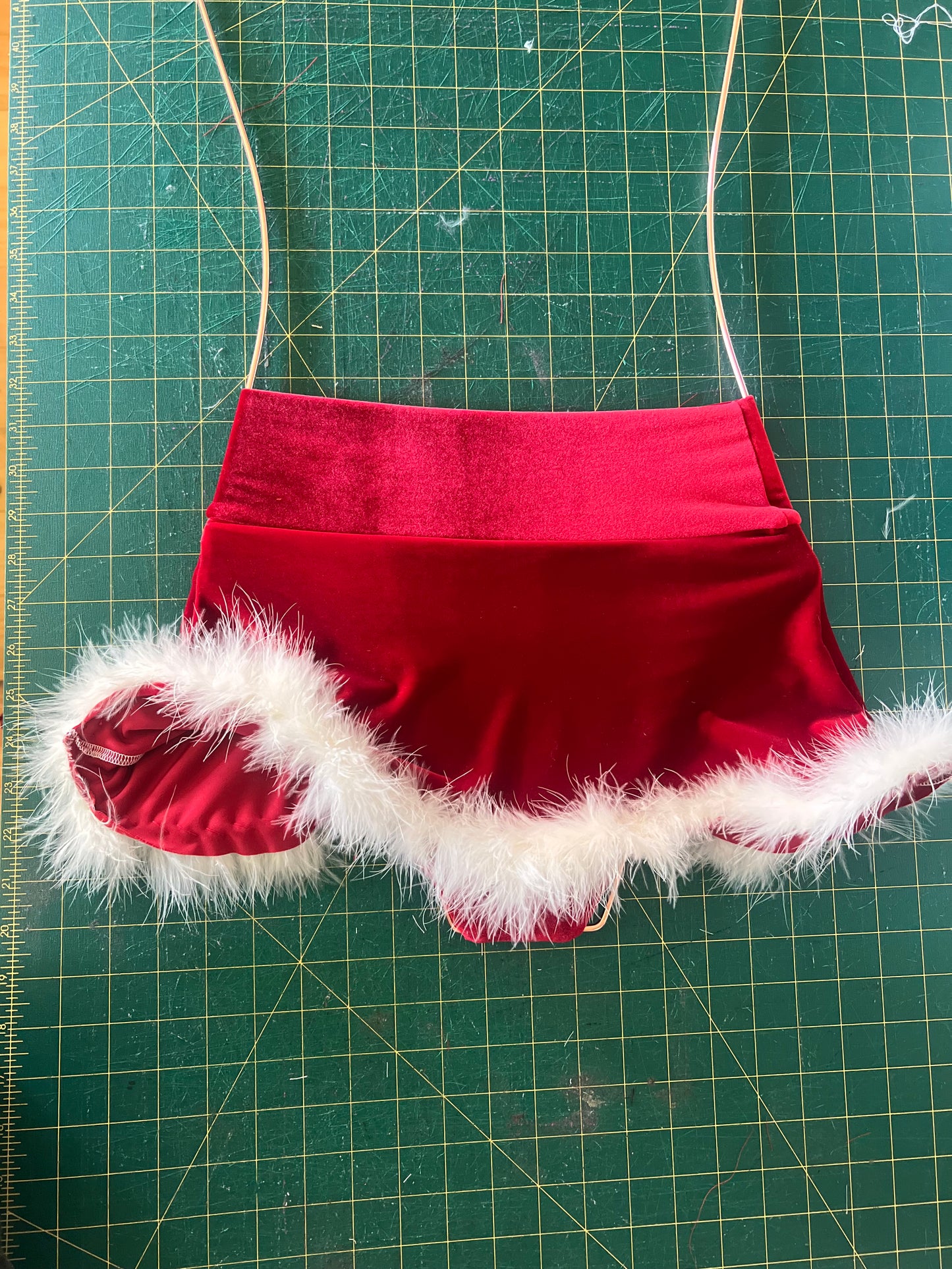 Sabrina Skirt (Sleigh Edition)