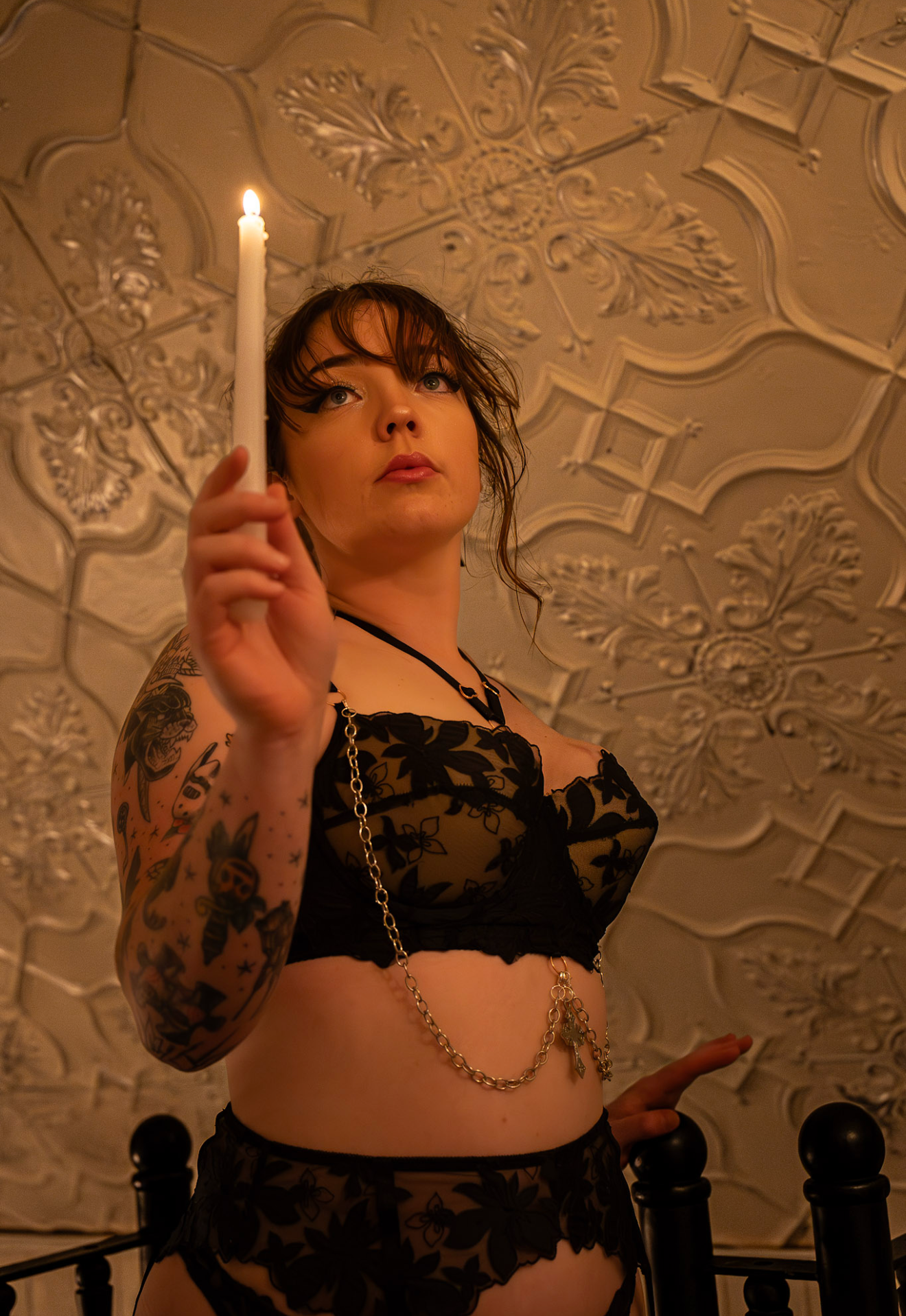 Sin Strappy Balconette Bra