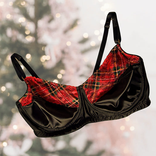 Dasher Christmas Bra