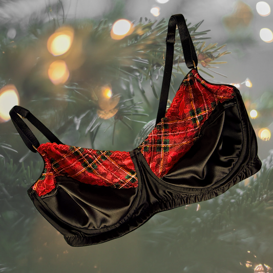 Dasher Christmas Bra